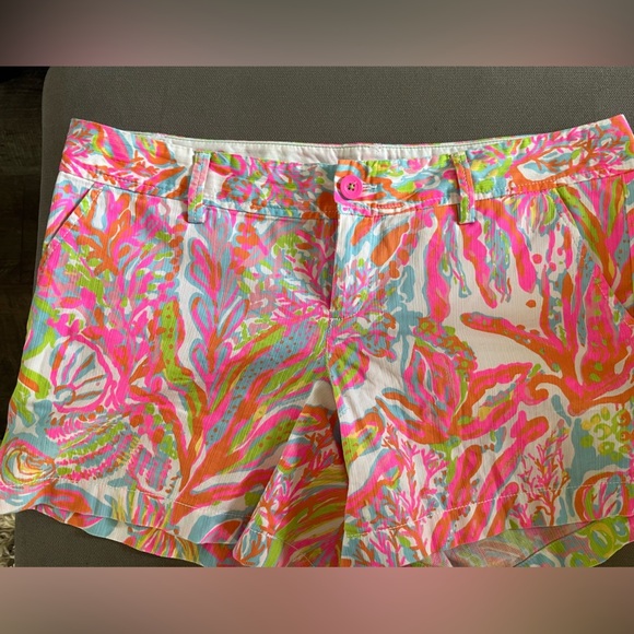 Lilly Pulitzer Pants - Lilly Pulitzer Callahan Short size 14 women’s summer beach vacation